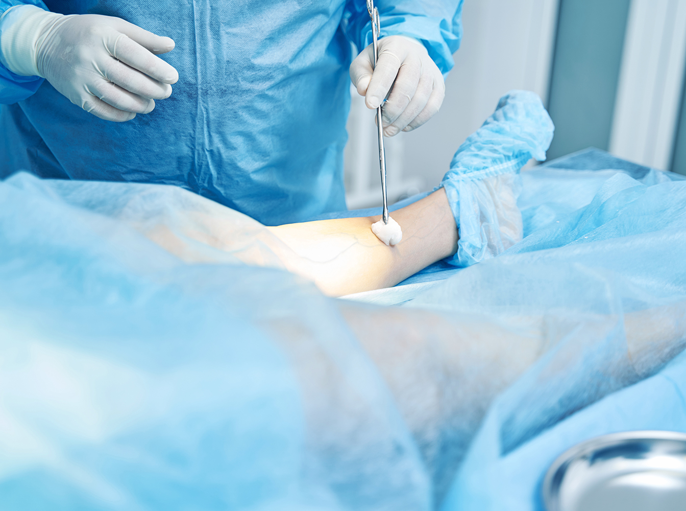 Chirurgie prothèse genou